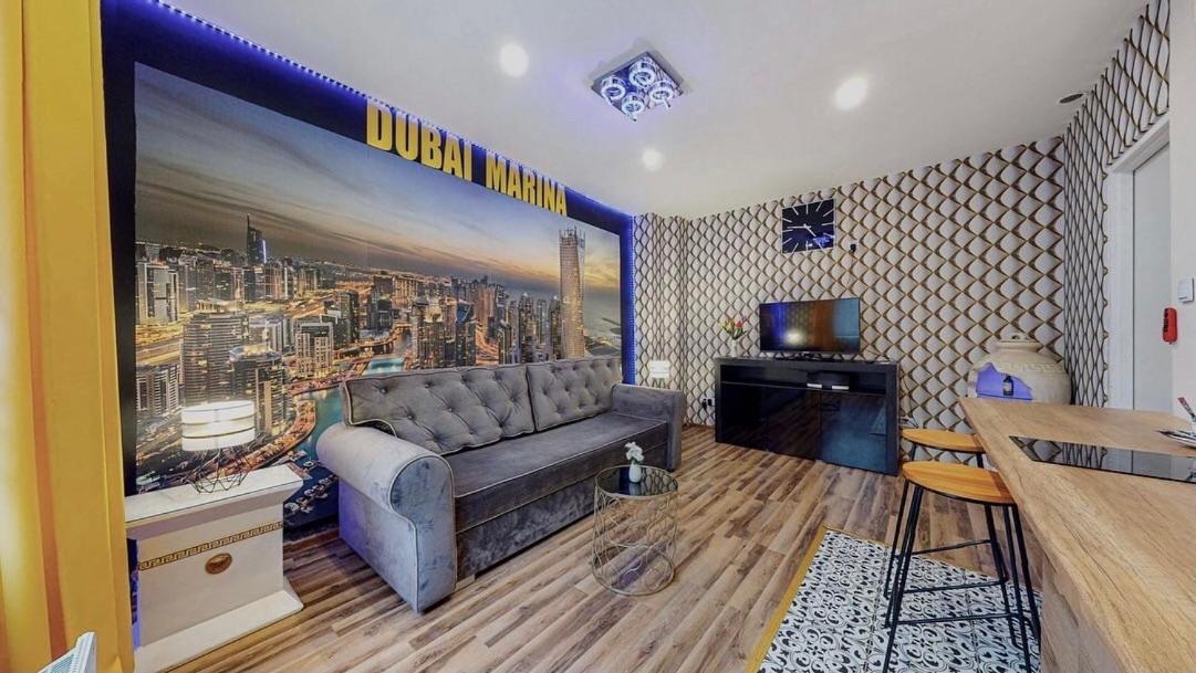 Dubai Marina De Lux Apartment Bytom Exterior photo